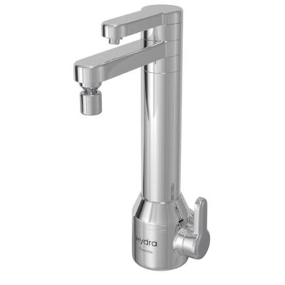 Torneira Hydra com Purificador Puravitta Parede Metalizada TPPV.FF.MT