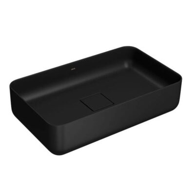 Cuba Retangular Apoio Deca 50cm Ebano Fosco L.13050.94