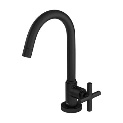 Torneira Lavatorio Mesa Duna Clássica Black Matte Deca 1198.BL64.MT