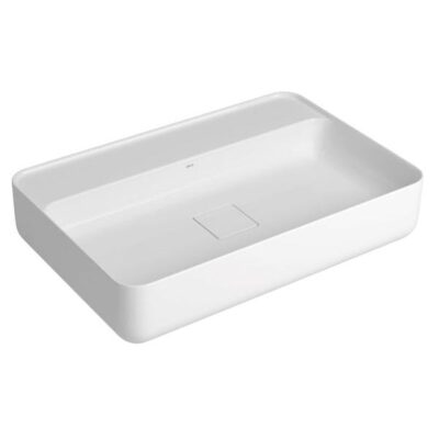 Cuba Retangular Apoio com Mesa Deca 60cm Branco L.13060.M.17