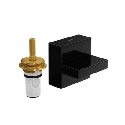 Acabamento pressão chuveiro Deca Dream Black Noir 4916.BL87.PQ.NO