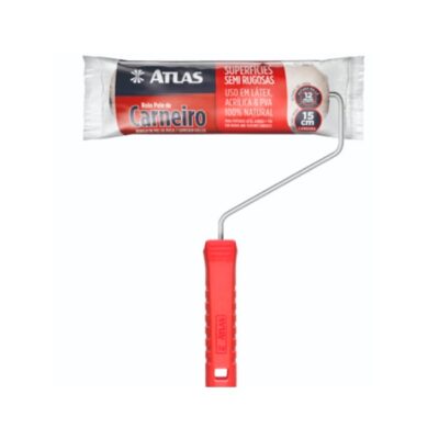 Rolo de Pele de Carneiro 15cm Atlas 
