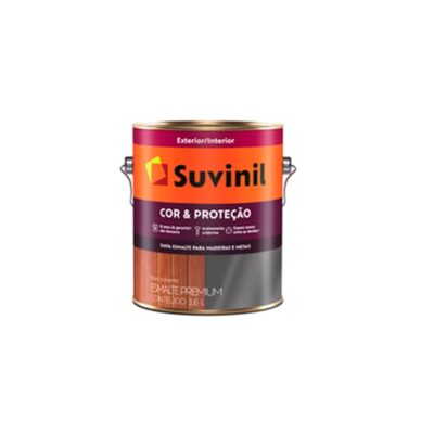 Tinta Esmalte Cor e Proteção Azul Del Rey Brilhante 3,6 litros Suvinil