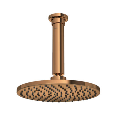 Chuveiro Red Gold Deca Aquamax C/Tubo Teto 1998.GL.TET.RD