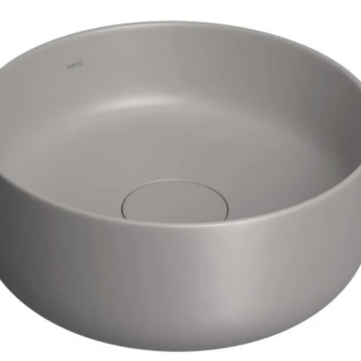 Cuba Slim Apoio Deca Redonda 30cm Cinza Antracite L.12030.85