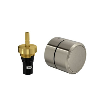 Acabamento pressão chuveiro redonda deca you inox 4916.INX104.PQ