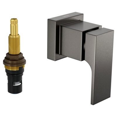 Acabamento pressão chuveiro Deca Unic Dark Antracite/Grafite 4916.GF90.PQ.MT