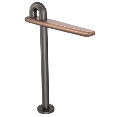 Bica Lavatorio Mesa Memphis Media Deca You Dynamic Peach/Dark Antracite 1791.GF107.CL.MT