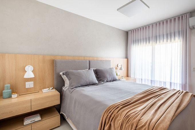 Cada tecido para cortina tem uma proposta diferente – Projeto: SP Arquitetura