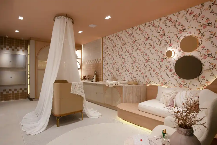 Dimmer no interruptor ajuda a ajustar a intensidade da luz conforme o momento – Foto: Gilberto Galdino | Projeto: Ana Lúcia Piaia