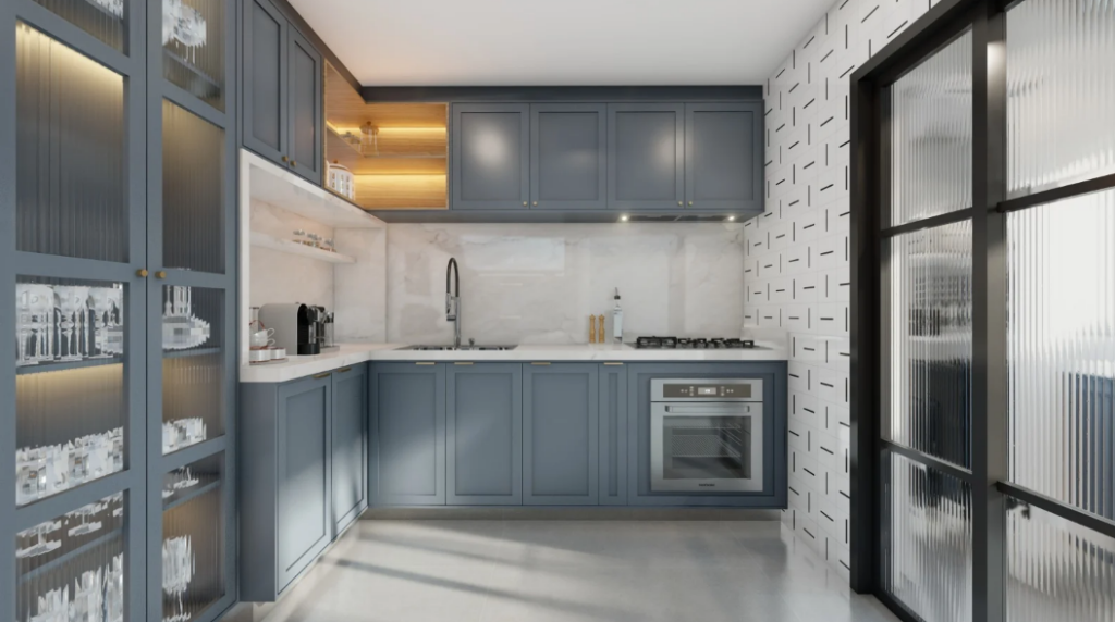 10. Valores, prazo de fabricação e montagem varia conforme região, fornecedor e complexidade do projeto – Foto: Render | Projeto: Abb Arquitetura