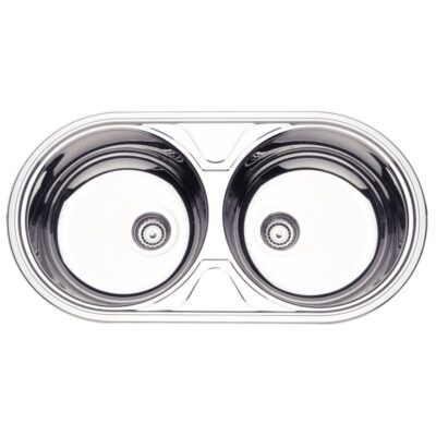 Cuba Embutir Luna Duo 2C 36 BS Inox Brilho