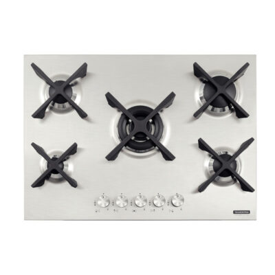 Cooktop a Gas Design Collection Penta Inox Flat 5GX70