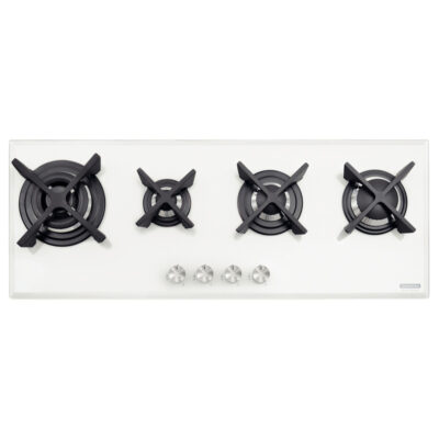 Cooktop a Gas Design Collection Slim Glass Flat 4GG W100