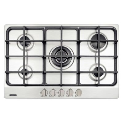 Cooktop a Gas New Penta Aco Inox Trempes Ferro Fundido