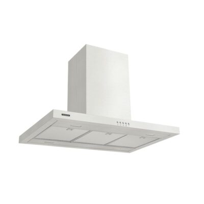 Coifa Ilha New Dritta Isla Aco Inox 90Cm 220V