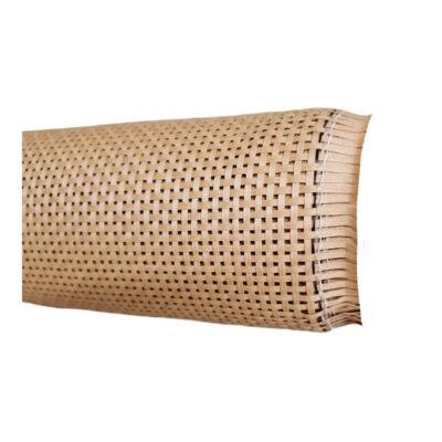 Palha Indiana Palhinha Algodão com fibras (ALG07 - Imbuia-Mel) 140 cm