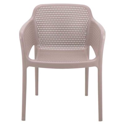 Cadeira Gabriela Polipropileno E Fibra Vidro Camurca