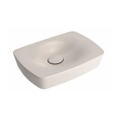 Cuba Retangular de Apoio 50cm Barbante Deca Liquid L.13050.LQ.26