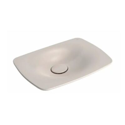 Cuba Retangular de Sobrepor 50cm Barbante Deca Liquid L.23050.LQ.26