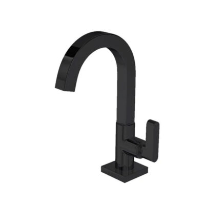 Torneira Deca Mesa Bica Alta Soul Black Noir 1198.BL38.NO