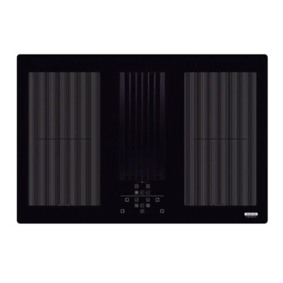 Cooktop Inducao Duo 4EI Coifa Integrada Modo Exaustao 220V