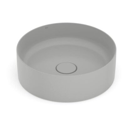 Cuba Apoio Redonda 390mm Sem Mesa T2 Terra Stone A32787N070 Roca