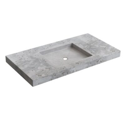 Cuba Apoio Retangular Deca Bruta L.117.55