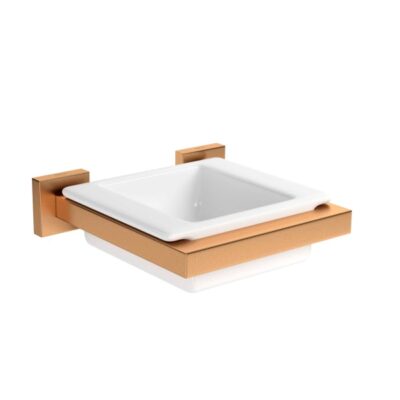 Saboneteira De Parede Com Louça Deca Gold Matte 2011.GL83.MT