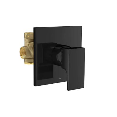Misturador Monocomando Chuveiro 3/4 Unic Black Matte Deca 2993.BL90.034.MT
