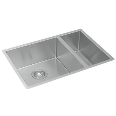 Cuba de Cozinha Retangular Dupla Deca 60x40cm Suprema Inox CC.660.60.DUO.INX