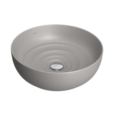 Cuba Redonda Apoio 40cm Soft Antracite Deca Gota L.12040.GT.85