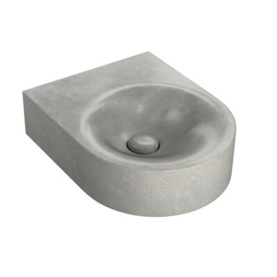 Cuba de Apoio com Deck Cimentícia Volcano Deca Matéria L.46040.CM.53