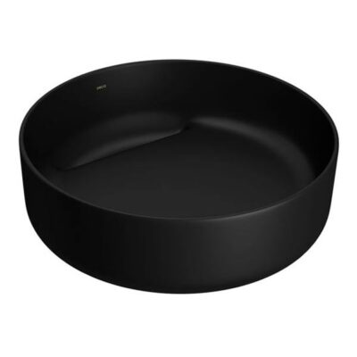 Cuba Redonda Apoio Valvula Oculta Deca 40cm Ebano Fosco L.12040.VO.94