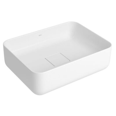 Cuba Retangular Apoio Deca 40cm Branca L.13040.17