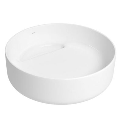 Cuba Redonda Apoio Valvula Oculta Deca 40cm Branca L.12040.VO.17