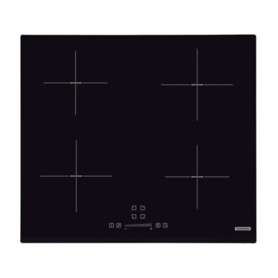 Cooktop Inducao Square Slider B 4EI 60 Vitroceramico Touch