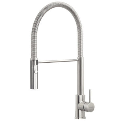 Monocomando Versatile Aco Inox Bica Movel