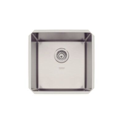 Cuba Embutir Quadrum 40 U Inox Acetinado