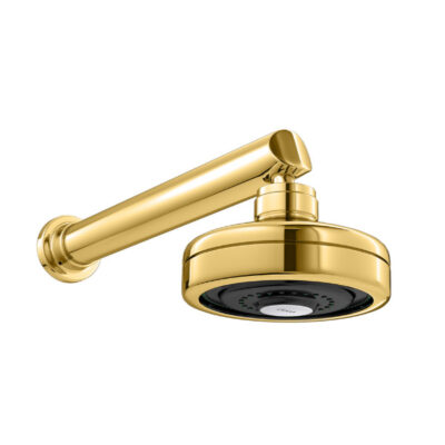 Chuveiro Deca Acqua Plus Gold Com Tubo parede 1990.GL.CT