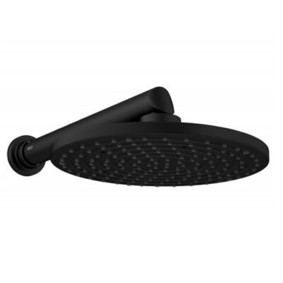 Chuveiro Black Noir Deca Aquamax C/Tubo Parede 1998.BL.CT.NO