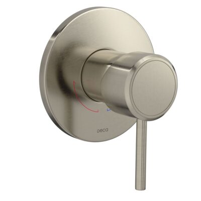 Acabamento monocomando de chuveiro redonda deca you inox 4993.INX104.CHU