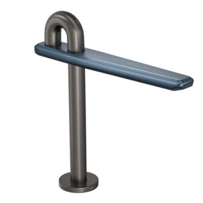 Bica Lavatorio Mesa Memphis Baixa Deca You Dark Antracite/Dynamic Blue 1790.GF107.AZ.MT