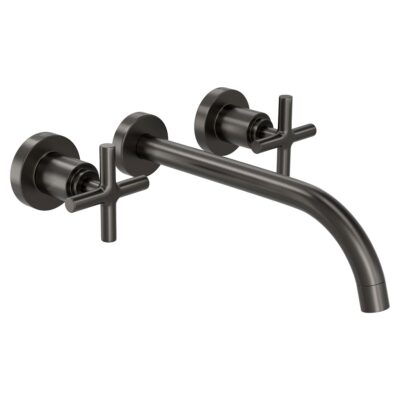 Misturador Lavatorio Parede Deca Duna Classica Dark Antracite/Grafite 1878.GF64.MT