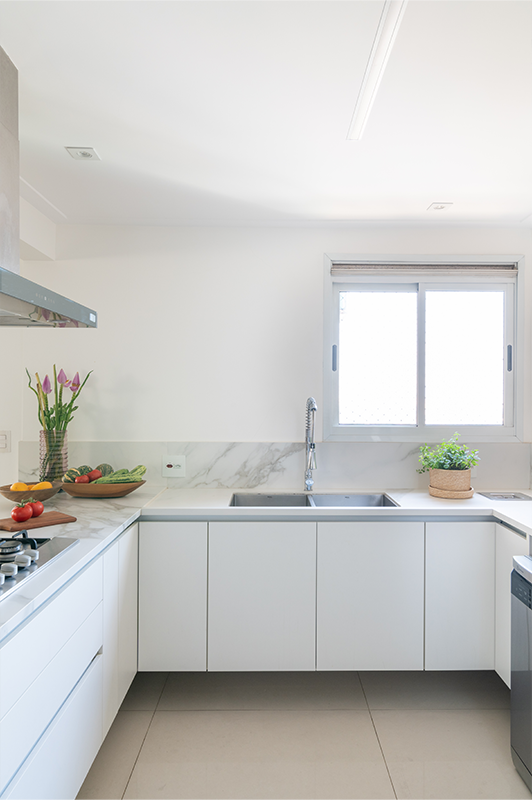 O modelo de cuba deve estar de acordo com a rotina do morador, seja pela sua estética quanto pela sua funcionalidade no dia a dia