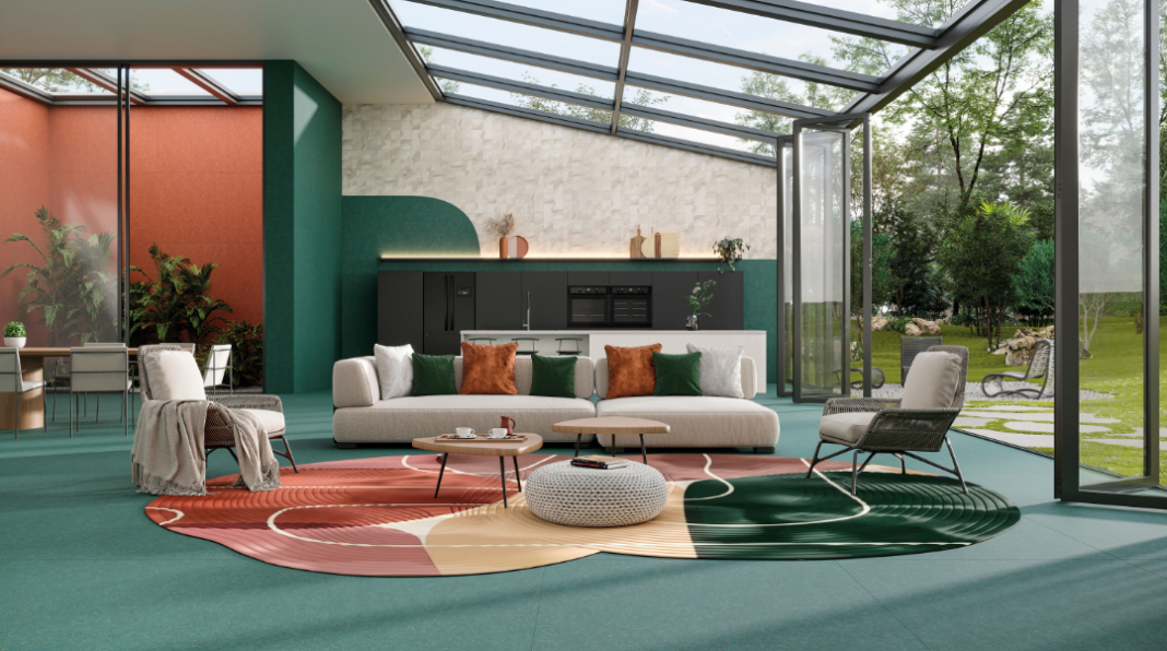 11. Verde se adapta a salas com facilidade – Foto: Ceusa