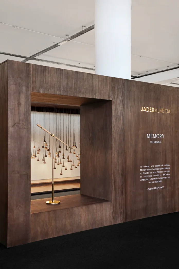 Jader Almeida celebra 10 anos da coleção Memory na SP-Arte 2026 com exposição inédita