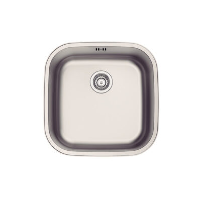 Cuba Embutir/Sobrepor Aria Maxi 40 BS Inox Escovado