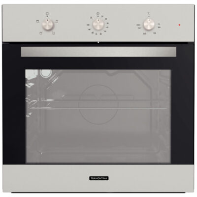 Forno Eletrico Embutir Inox Basic 60 F4 Aco Inox Funcoes 71L
