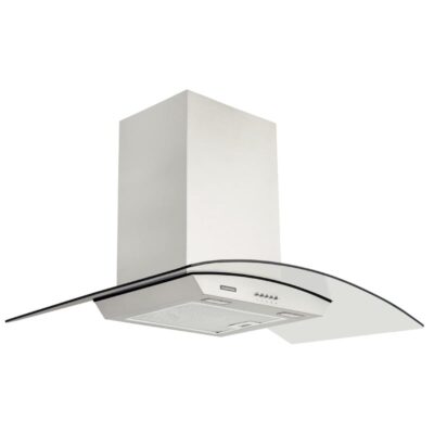 Coifa Inox +Vidro Parede 220V New Vetro